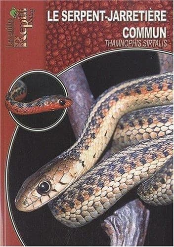 Le serpent-jarretière commun : Thamnophis sirtalis