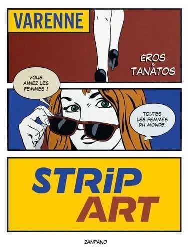 Éros et Thanatos : strip art