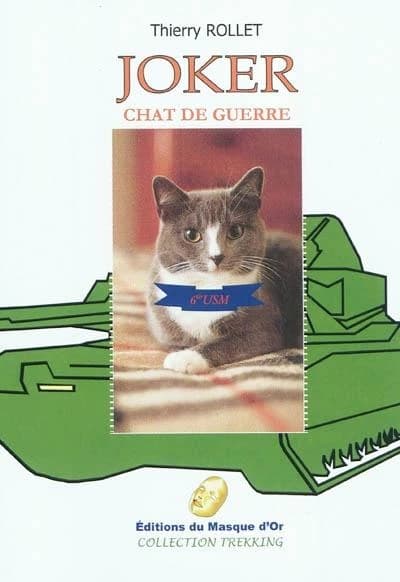 Joker, chat de guerre : roman