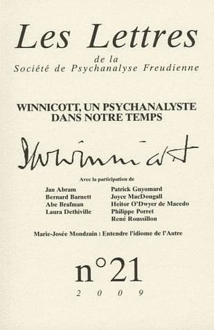 Winnicott, un psychanalyste dans notre temps