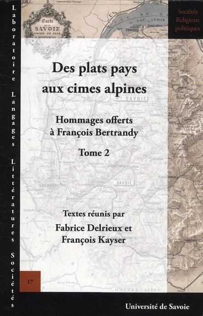 Mélanges offerts à François Bertrandy
