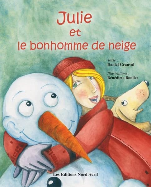 Julie et le bonhomme de neige