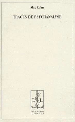 Traces de psychanalyse