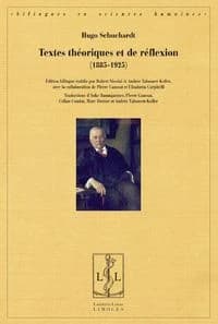 Textes théoriques et de reflexion, 1885-1925