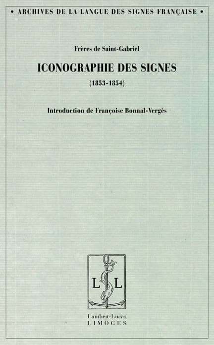 Iconographie des signes : 1853-1854