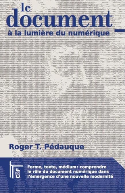 Le document à la lumière du numérique