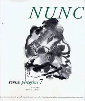 Revue nunc n.7 : Olivier Clément