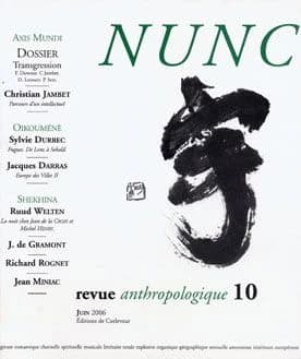 Revue nunc n.10 : transgression