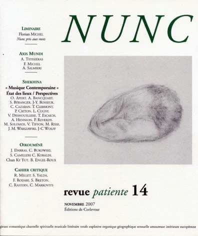 La Musique contemporaine