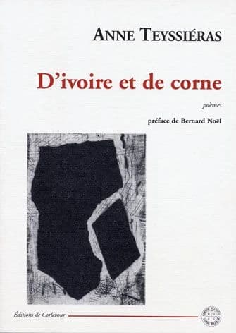 D'ivoire et de corne : poèmes