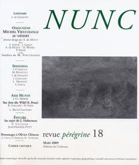 Revue nunc : Michel Vieuchange