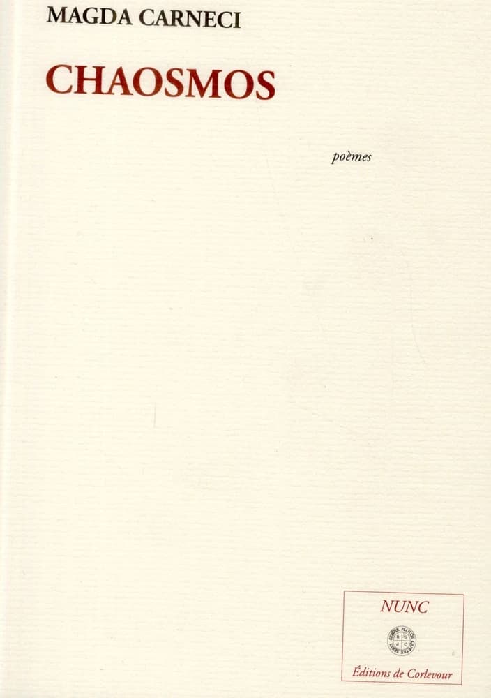 Chaosmos : poèmes