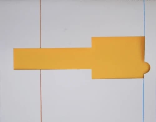 Claude Rutault ; le jeu de la peinture sur une grille de marelle, 2009-1971