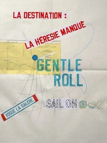 Lawrence Weiner ; vogue la galère