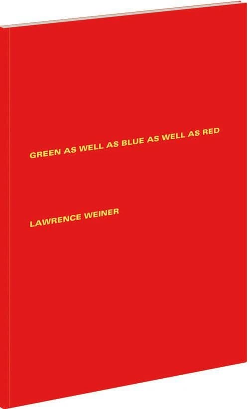 Green as well as blue as well as red