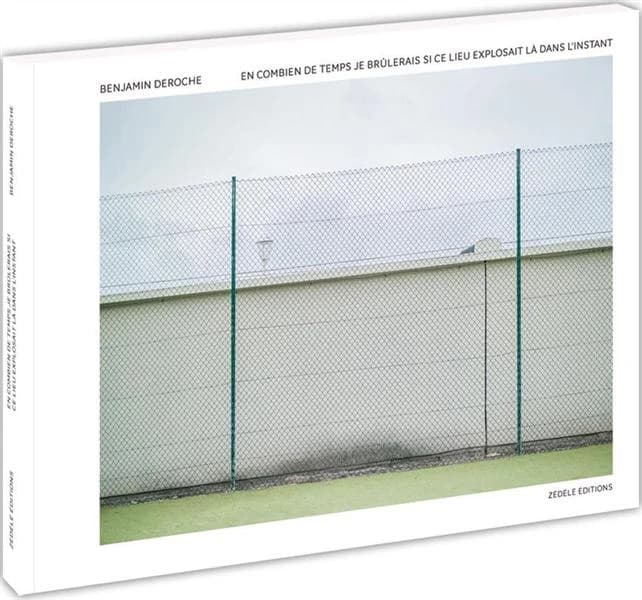 En combien de temps je brûlerais si ce lieu explosait là dans l'instant : [livre d'artiste] : [Livre d'artiste]