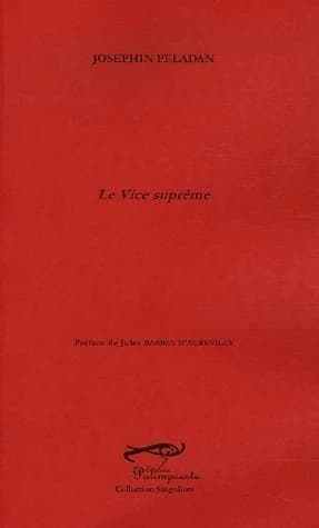 Le vice suprême