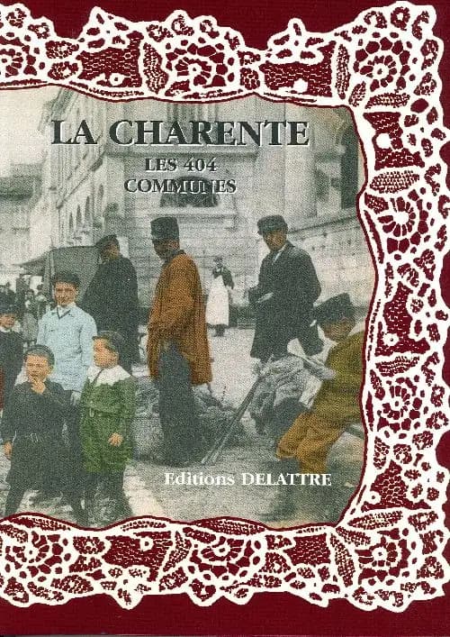 La Charente, les 404 communes