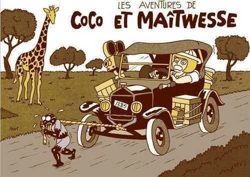 Les aventures de Coco et Maîtwesse