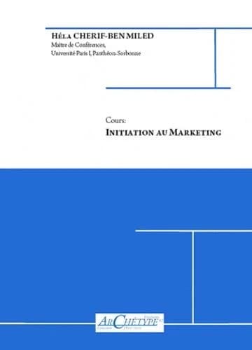 Cours d'initiation au marketing : 2006-2007