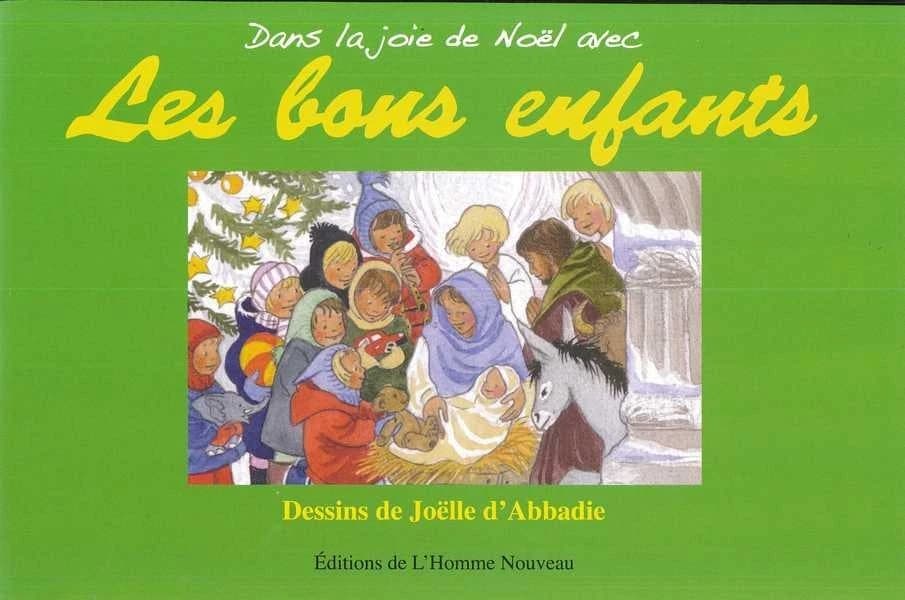 Dans la joie de Noël avec les bons enfants