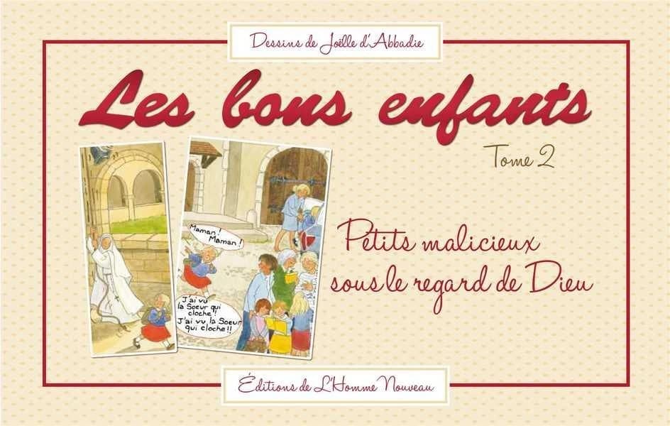 Les bons enfants : petits malicieux sous le regard de Dieu