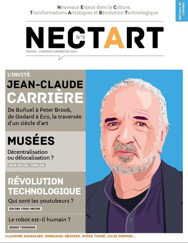 Revue Nectart n.5 : Jean-Claude Carrière