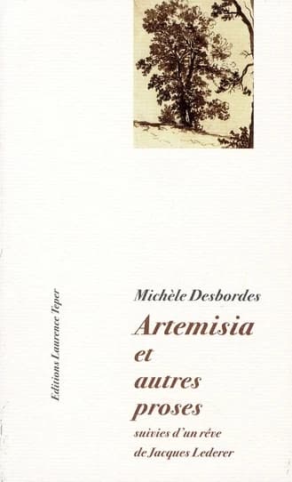 Artemisia : et autres proses