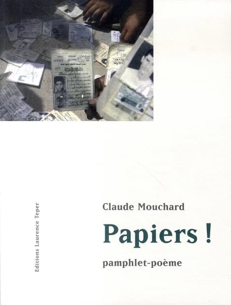Papiers ! : pamphlet-poème