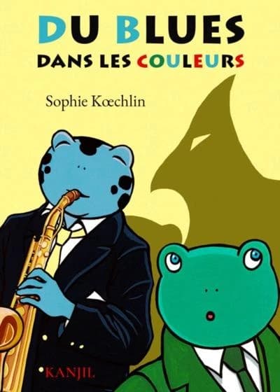 Du blues dans les couleurs : roman policier