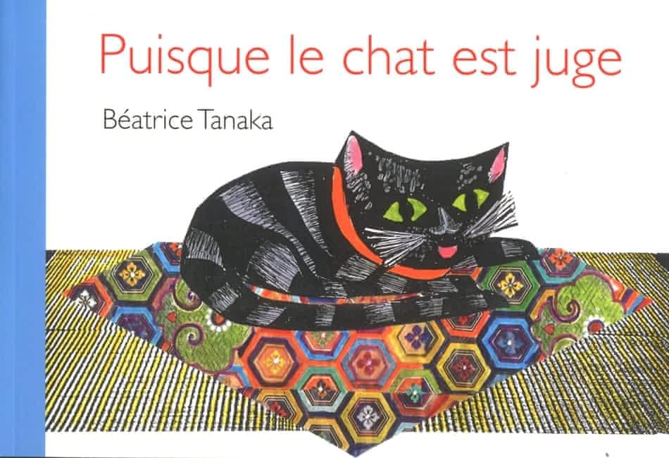 Puisque le chat est juge : conte du Japon