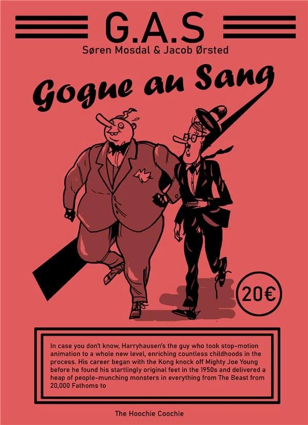 Gogue au sang : GAS