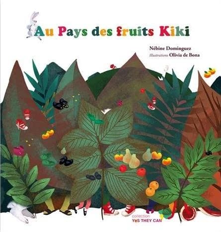 Au pays des fruits Kiki
