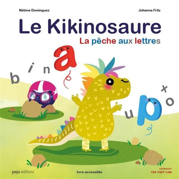 Le kikinosaure : la pêche aux lettres