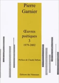 Oeuvres poétiques. 3, 1979-2002