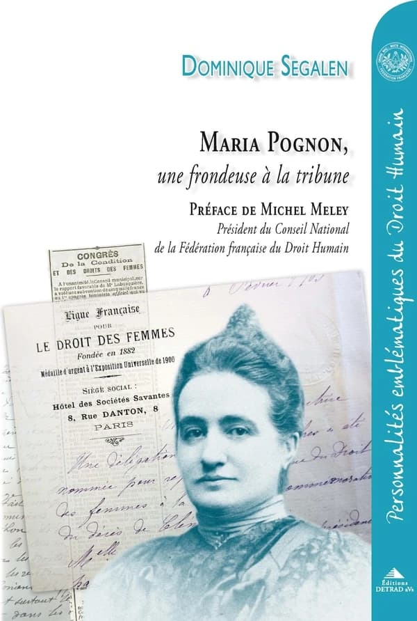 Maria Pognon : une frondeuse à la tribune