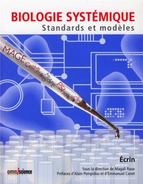 Biologie systémique : standards et modèles