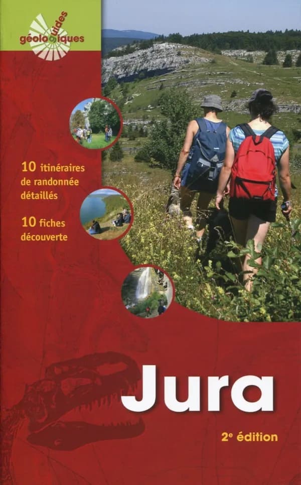 Jura (2e éd.) Patrick Marcel,... Didier Quesne,... ; avec la collaboration de Dominique Decobecq ; [cartes Institut national de l'information géographique et forestière]