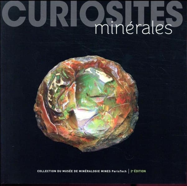 Curiosités minérales (2e éd.) textes de Didier Nectoux ; photographies de Cyrille Benhamou ; avec la participation d'Éloïse Gaillou et Jean-Michel Le Cléac'h