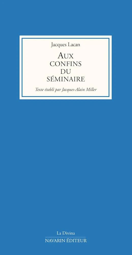 Aux confins du séminaire : sur "L'homme aux loups", dissolution, Caracas