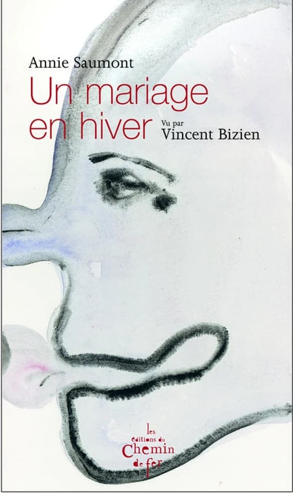 Un mariage en hiver (Nouvelle éd. augmentée de deux dessins) Annie Saumont ; vu par Vincent Bizien