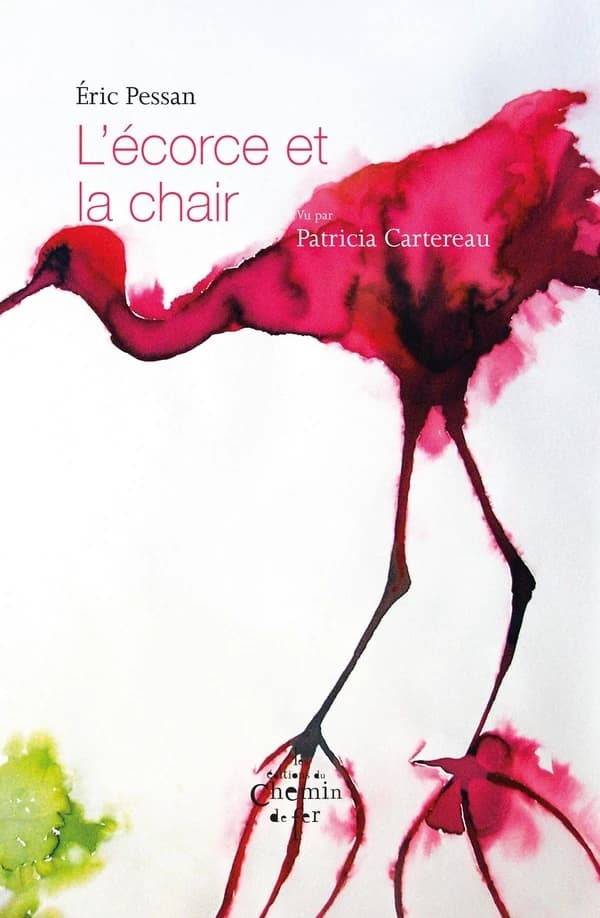 L'écorce et la chair (2e éd.) Éric Pessan ; vu par Patricia Cartereau