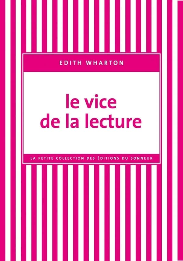 Le vice de la lecture