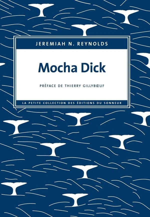 Mocha Dick ou La baleine blanche du Pacifique : fragment d'un journal manuscrit