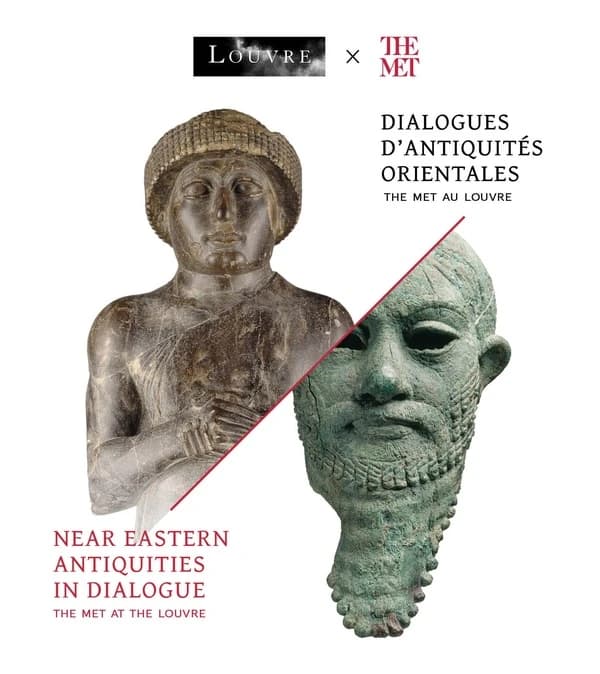 The Met au Louvre : dialogues d'antiquités orientales [exposition, Paris, Musée du Louvre, 29 février 2024-29 septembre 2025]