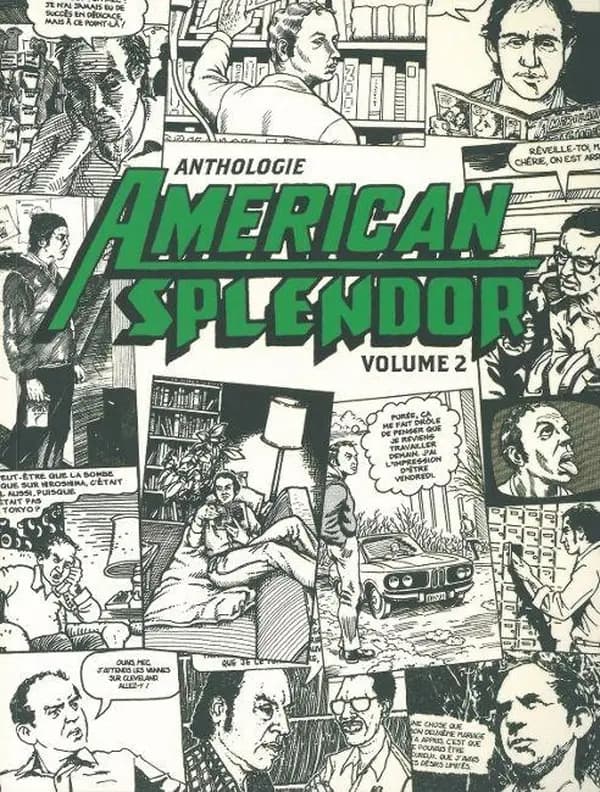 Anthologie American splendor Volume 2