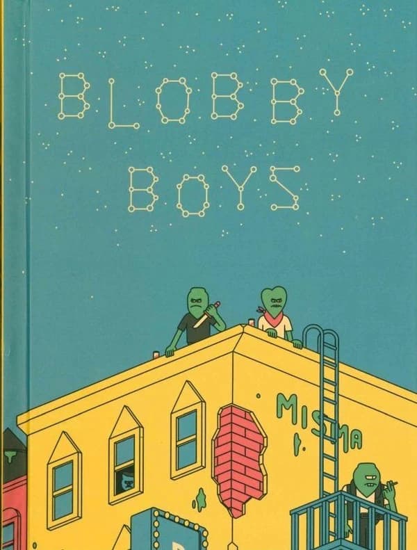 Blobby boys