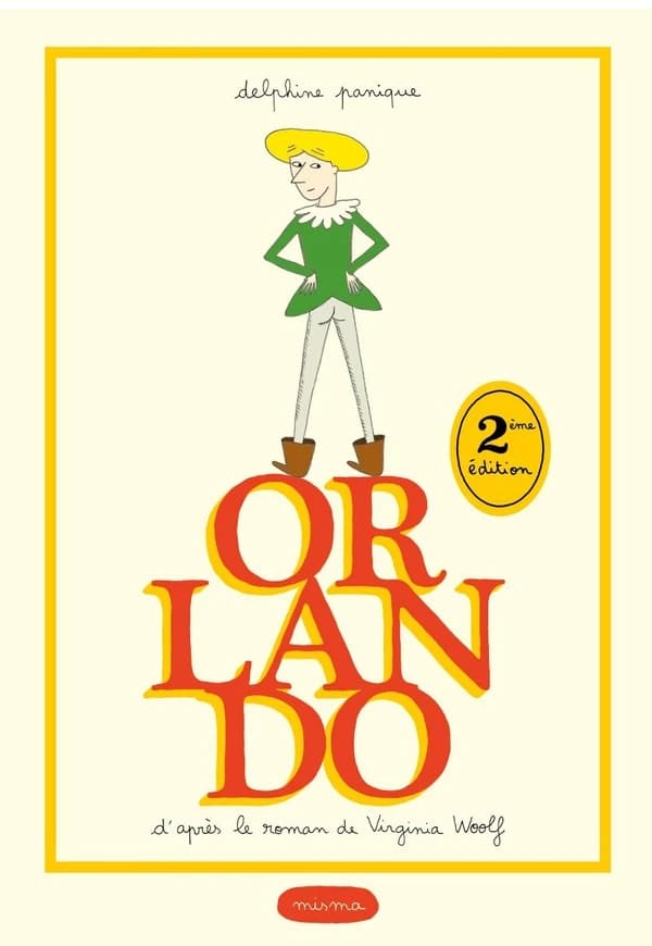 Orlando (2e éd.) Delphine Panique