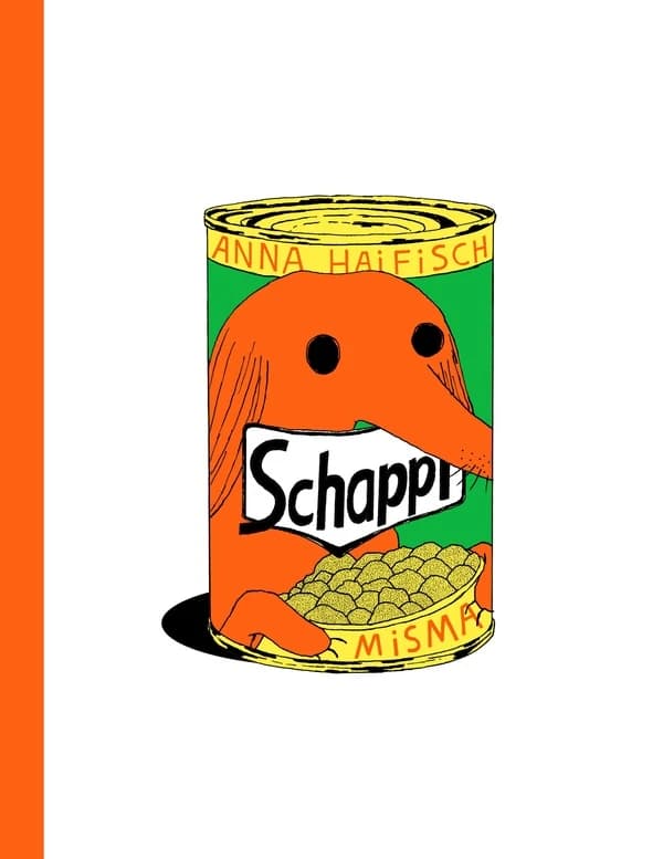 Schappi : 5 histoires courtes : le salon des approuvés, le verre à souris, une belle course, Fuji-San, lettre à une belette (2e édition) Anna Haifisch ; [trad. de l'anglais et de l'allemand par Guillaume et Damien Filliatre Borja]