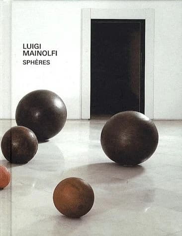Luigi Mainolfi : sphères : exposition, du 22 février au 5 avril 2008, [Paris, Galerie Di Meo]